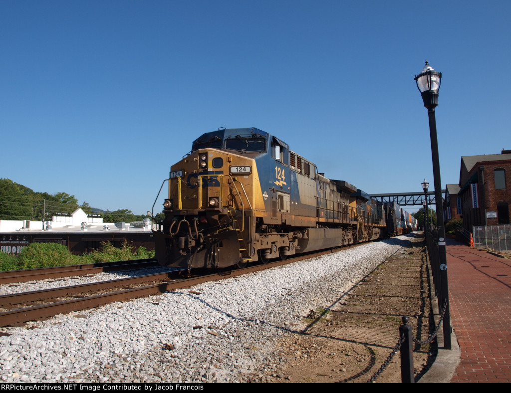 CSX 124